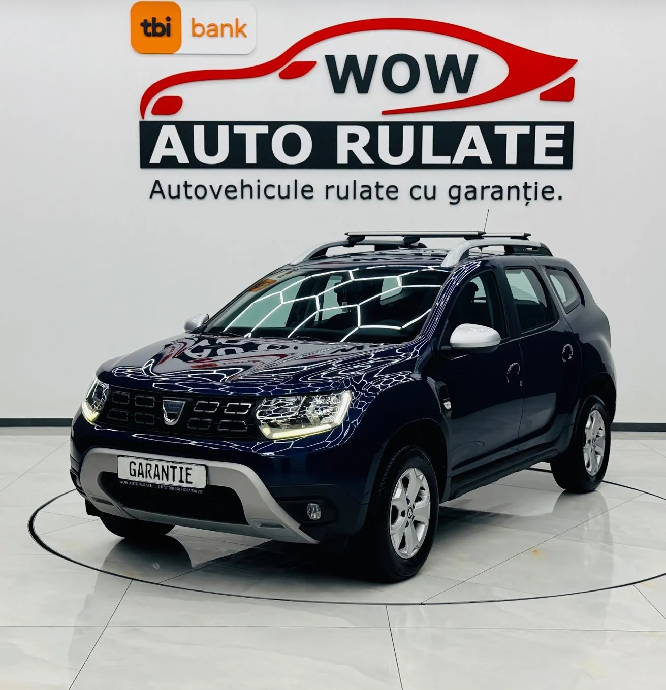 DACIA DUSTER 2020 0.9Tce E6 Garantie 12 Luni Rate Avans 0 Doar Cu Buletinul 2020 - WOW Auto Rulate