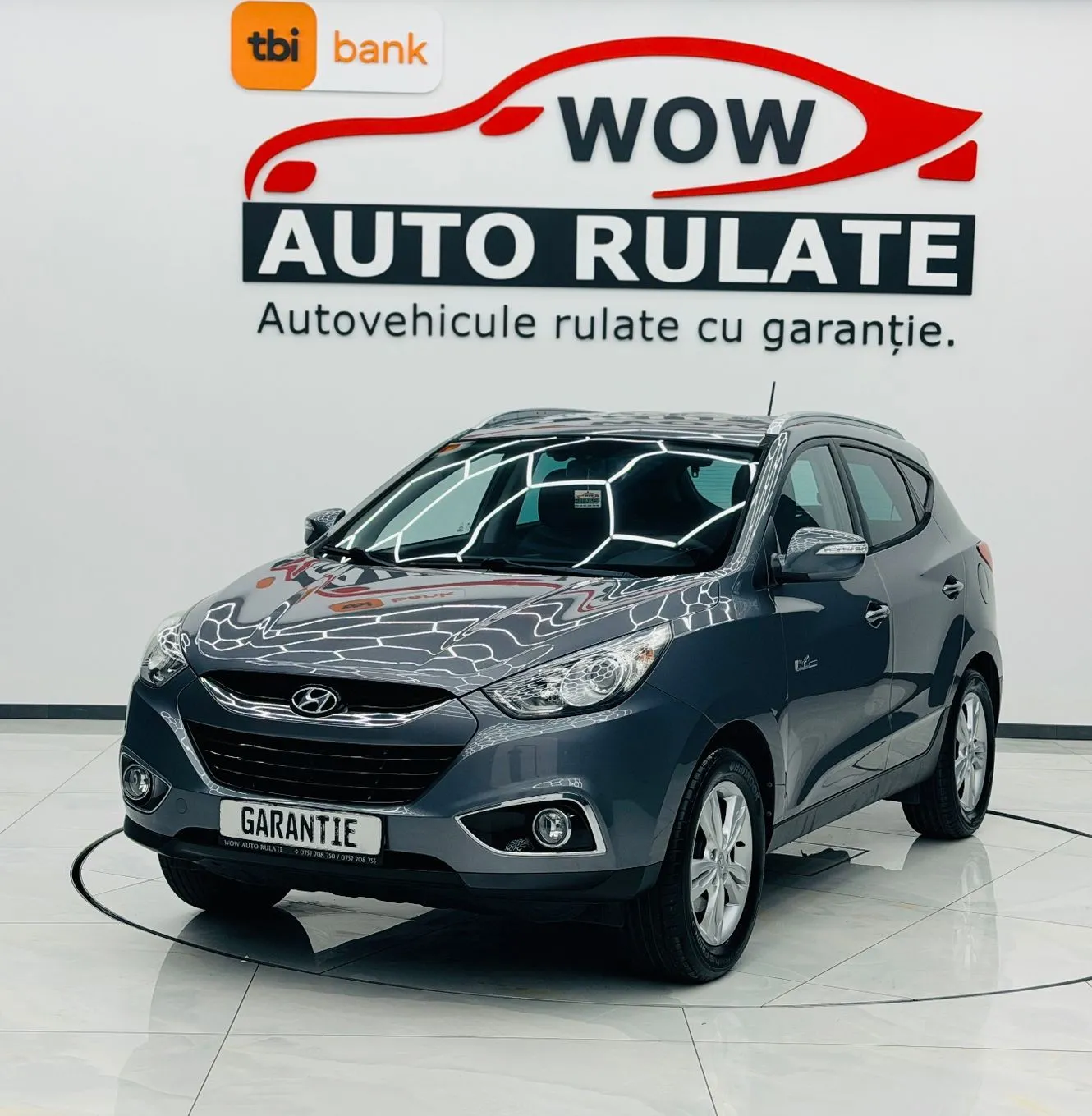 HYUNDAI IX35 2013 1.6i E5 Garantie 12 Luni Rate Avans 0 Doar Cu Buletinul 2013 - WOW Auto Rulate