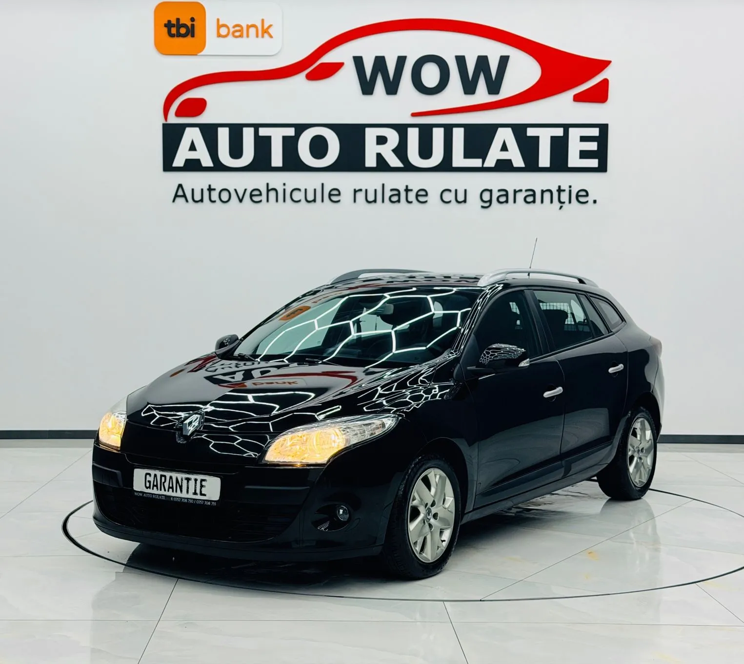 RENAULT MEGANE 2011 1.5D E5 Garantie 12 Luni Rate Avans 0 Doar Cu Buletinul 2011 - WOW Auto Rulate