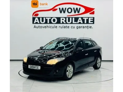 RENAULT MEGANE 2011 1.5D E5 Garantie 12 Luni Rate Avans 0 Doar Cu Buletinul