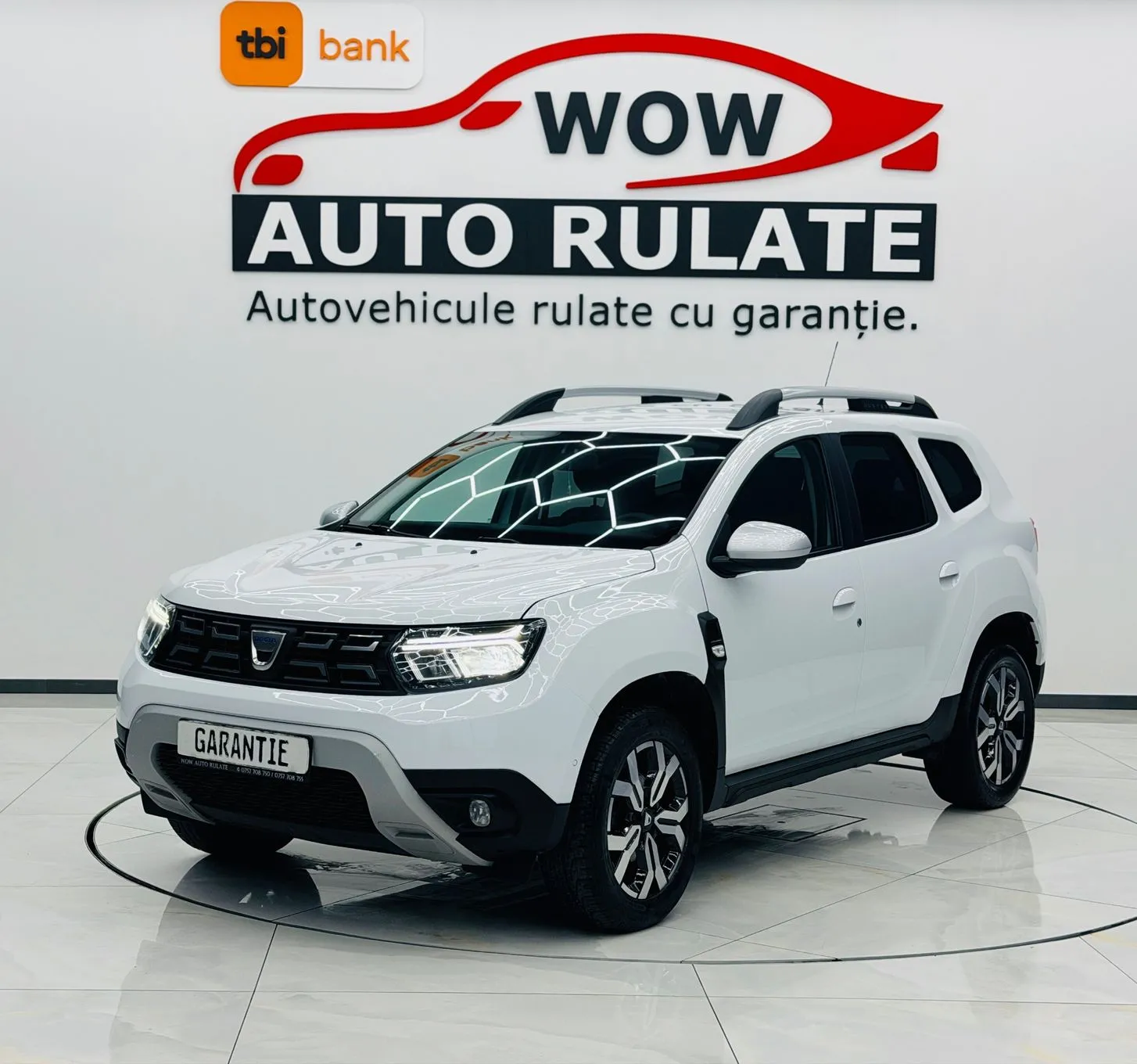 DACIA DUSTER 2022 0.9Tce E6 Garantie 12 Luni Rate Avans 0 Doar Cu Buletinul 2022 - WOW Auto Rulate