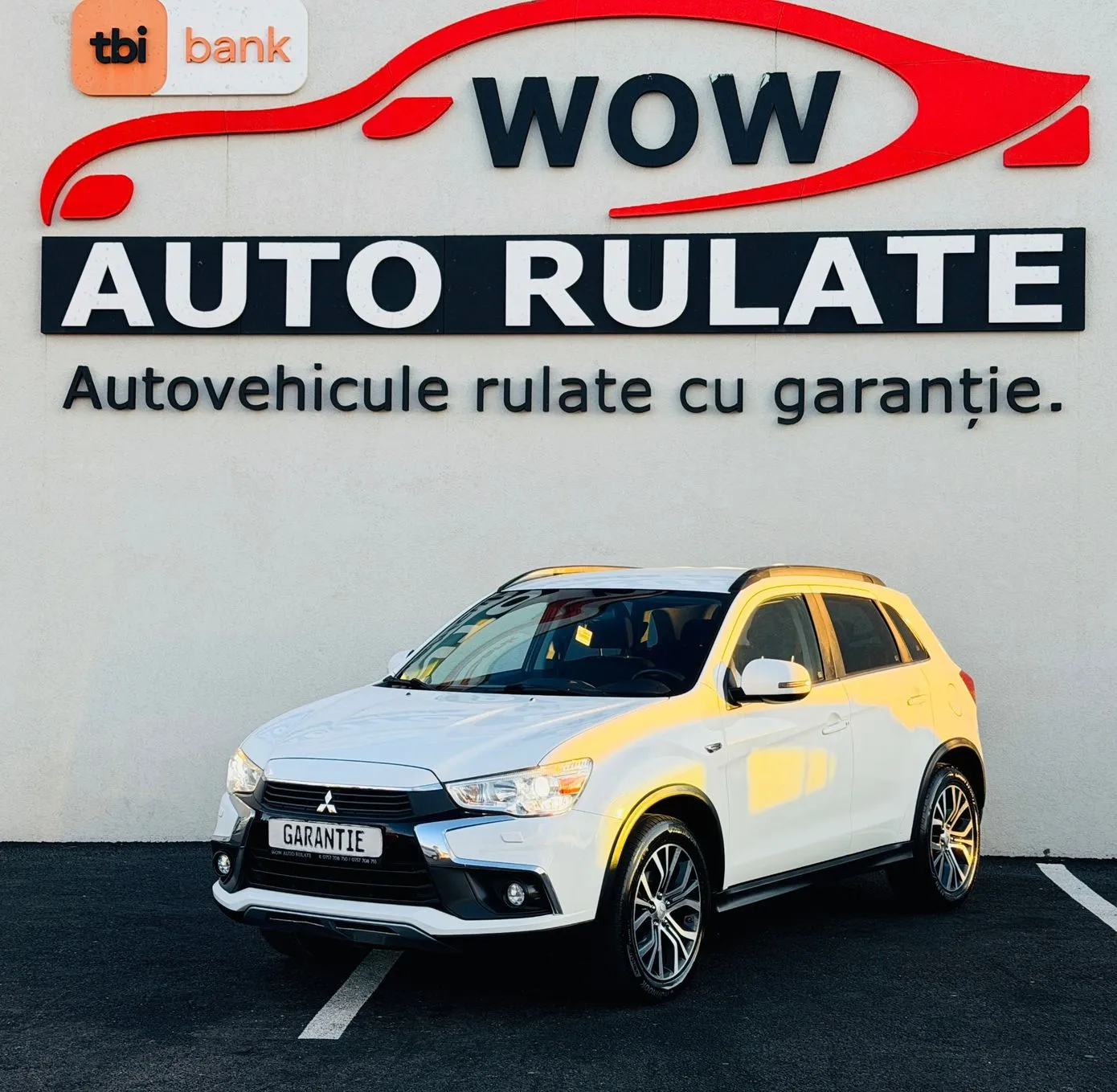MITSUBISHI ASX 2017 1.6D E6 Garantie 12 Luni Rate Avans 0 Doar cu Buletinul 2017 - WOW Auto Rulate