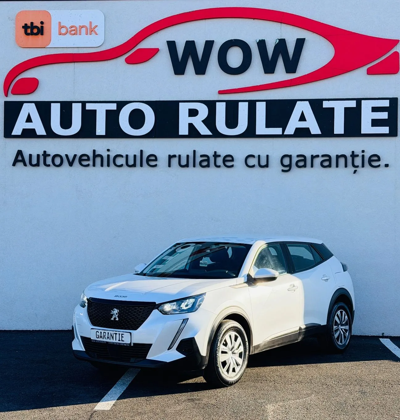 PEUGEOT 2008 2021 1.2I E6 Garantie 12 Luni Rate Avans 0 Doar Cu Buletinul 2021 - WOW Auto Rulate