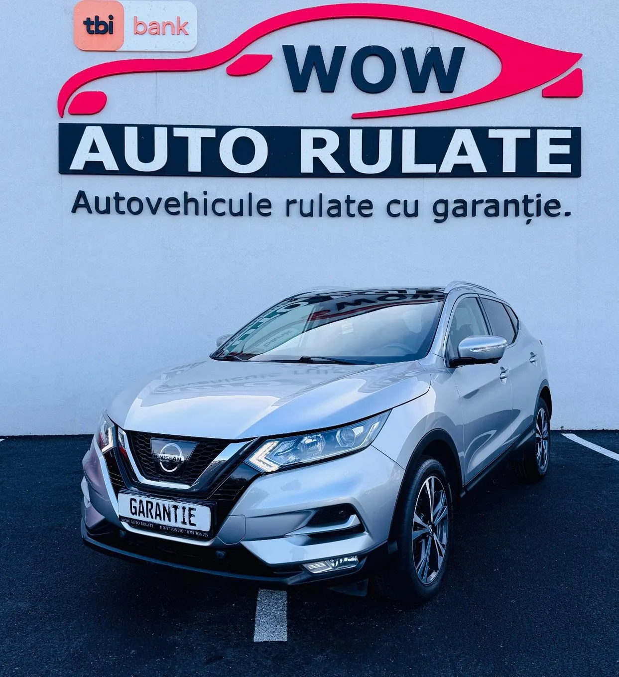 NISSAN Qashqai 2018 1.2I E6 Garantie 12 Luni Rate Avans 0 Doar Cu Buletinul 2018 - WOW Auto Rulate