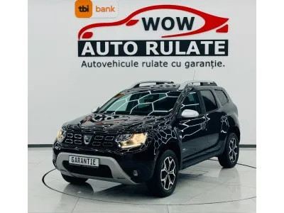 DACIA DUSTER 2018 1.2i E6 4x4 Garantie 12 Luni Rate Avans 0 Doar cu Buletinul