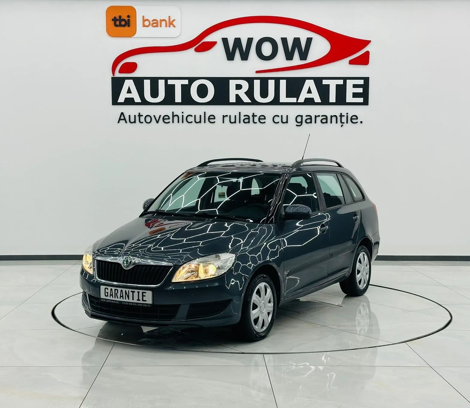 SKODA FABIA 2012 1.6D E5 Garantie 12 Luni Rate Avans 0 Doar Cu Buletinul 2012 - WOW Auto Rulate