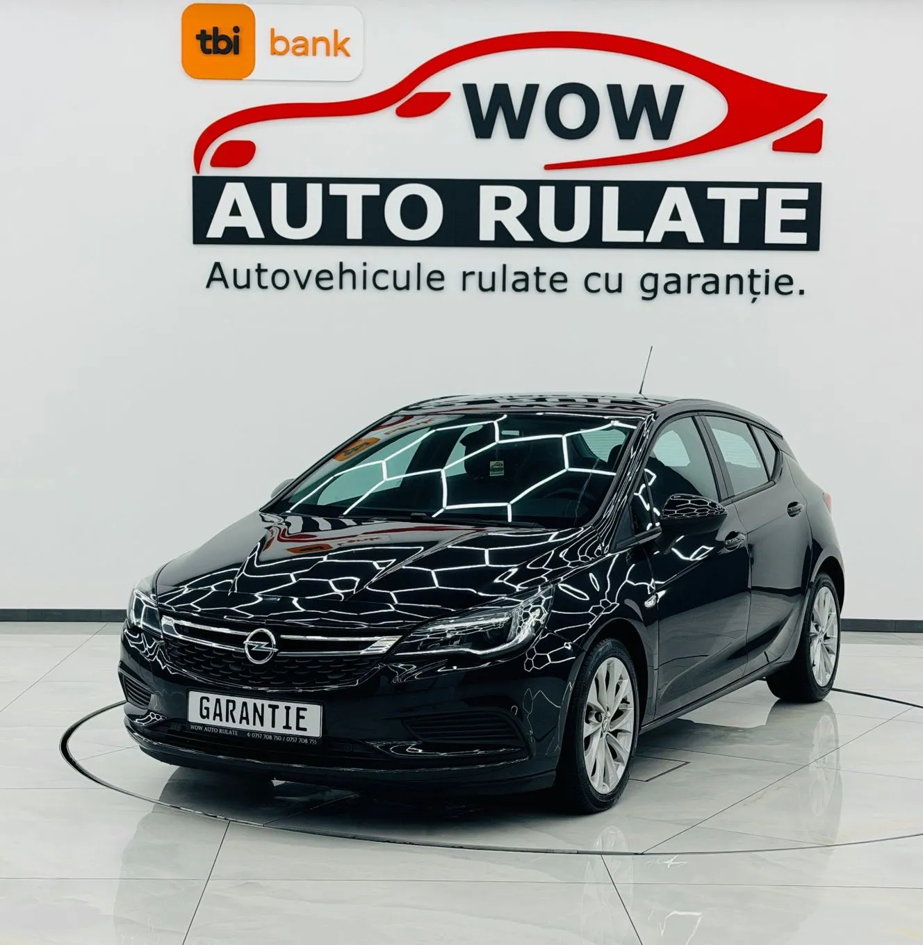 OPEL ASTRA 2016 1.6D E6 Garantie 12 Luni Rate Avans 0 Doar Cu Buletinul 2016 - WOW Auto Rulate