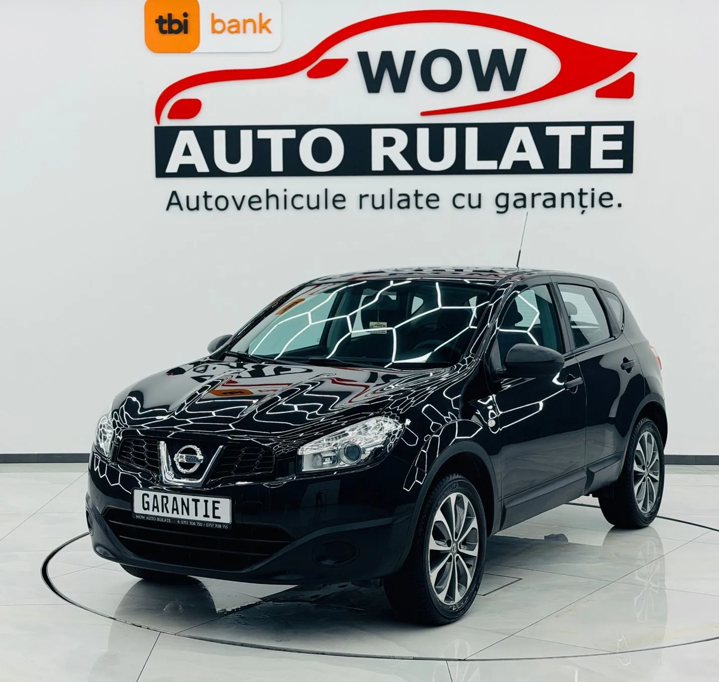 NISSAN Qashqai 2013 1.6I E5 Garantie 12 Luni Rate Avans 0 Doar Cu Buletinul 2013 - WOW Auto Rulate