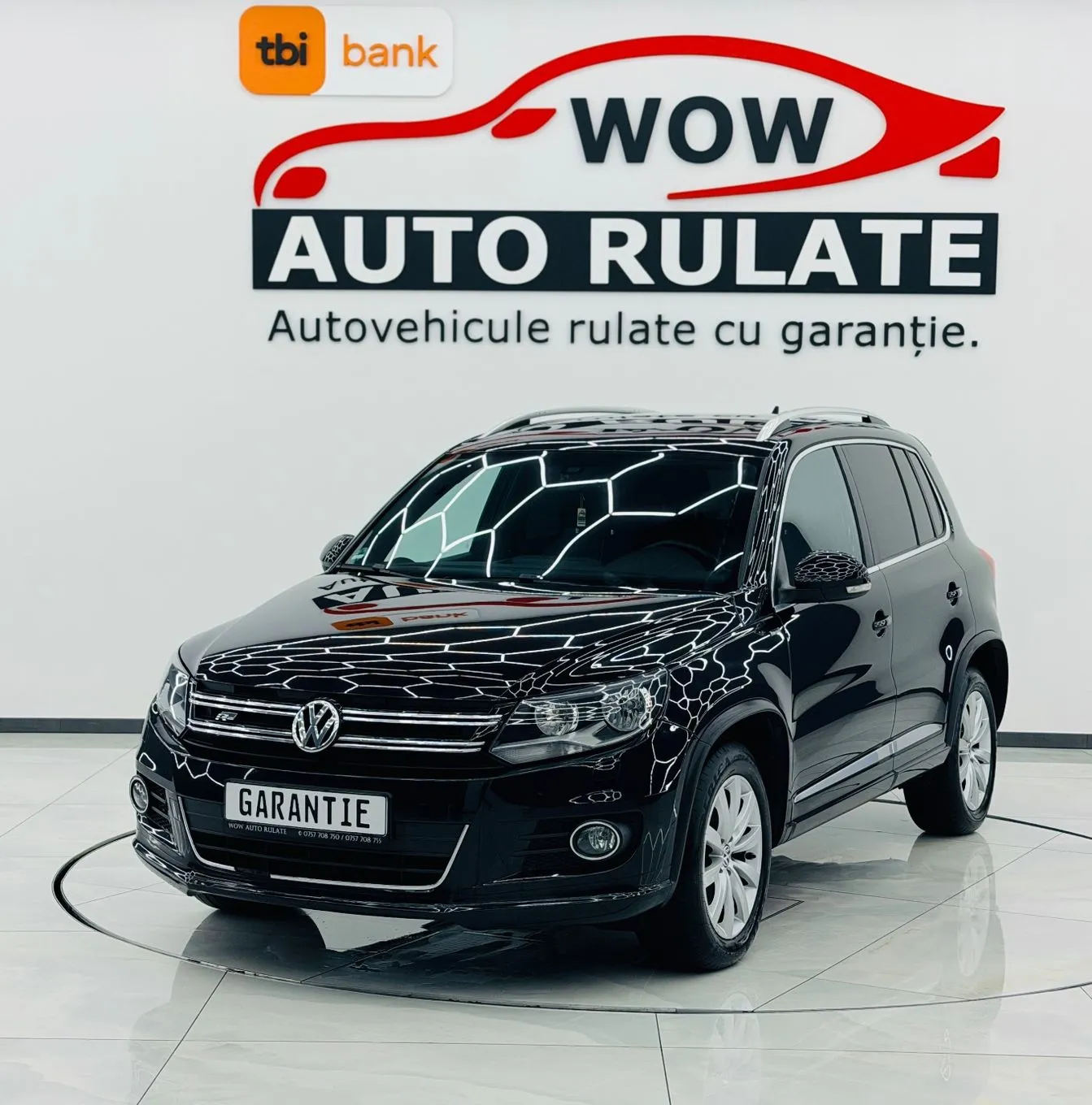 VOLKSWAGEN TIGUAN 2016 2.0D E6 4X4 Garantie 12 Luni Rate Avans 0 Doar Cu Buletinul 2016 - WOW Auto Rulate