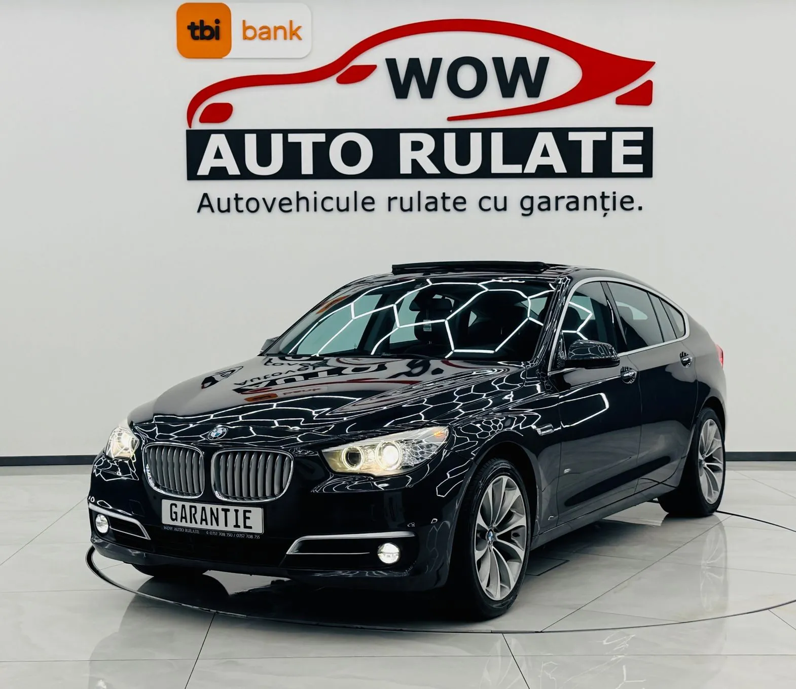 BMW Seria 5 2014 2.0D E6 Garantie 12 Luni Rate Avans 0 Doar Cu Buletinul 2014 - WOW Auto Rulate