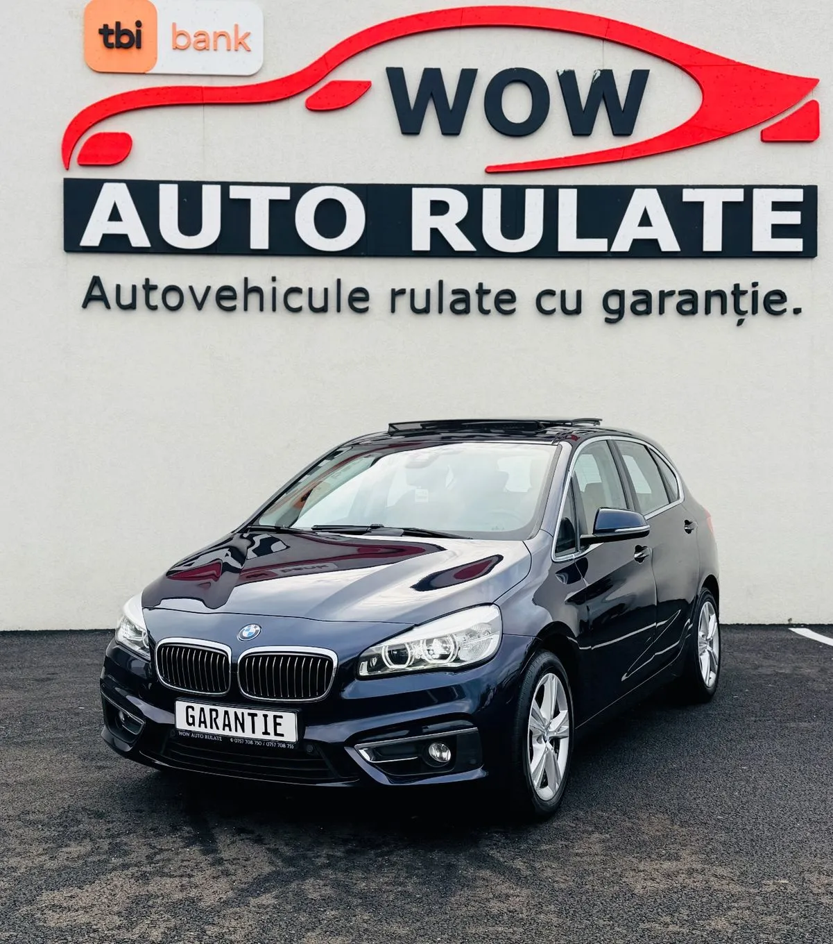 BMW Seria-2 2015 2.0D E6 Garantie 12 Luni Rate Avans 0 Doar Cu Buletinul 2015 - WOW Auto Rulate