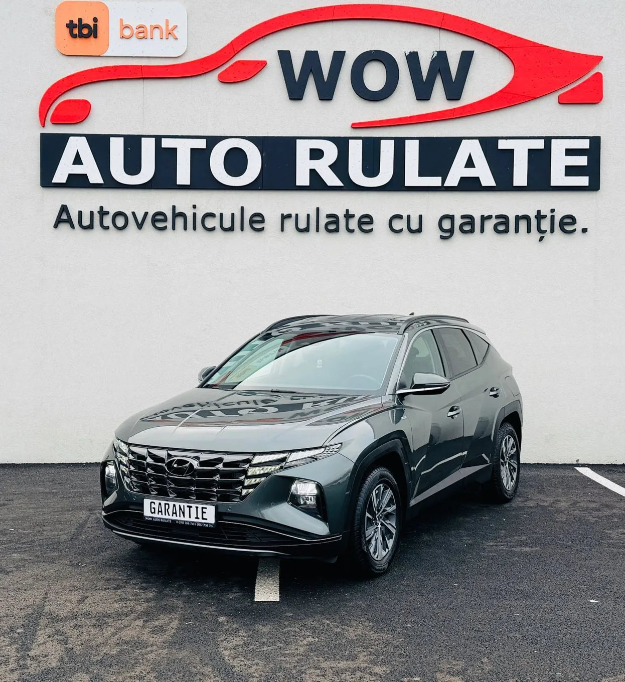 HYUNDAI TUCSON 2022 1.6D E6 48V MH Garantie 12 Luni Rate Avans 0 Doar Cu Buletinul 2022 - WOW Auto Rulate
