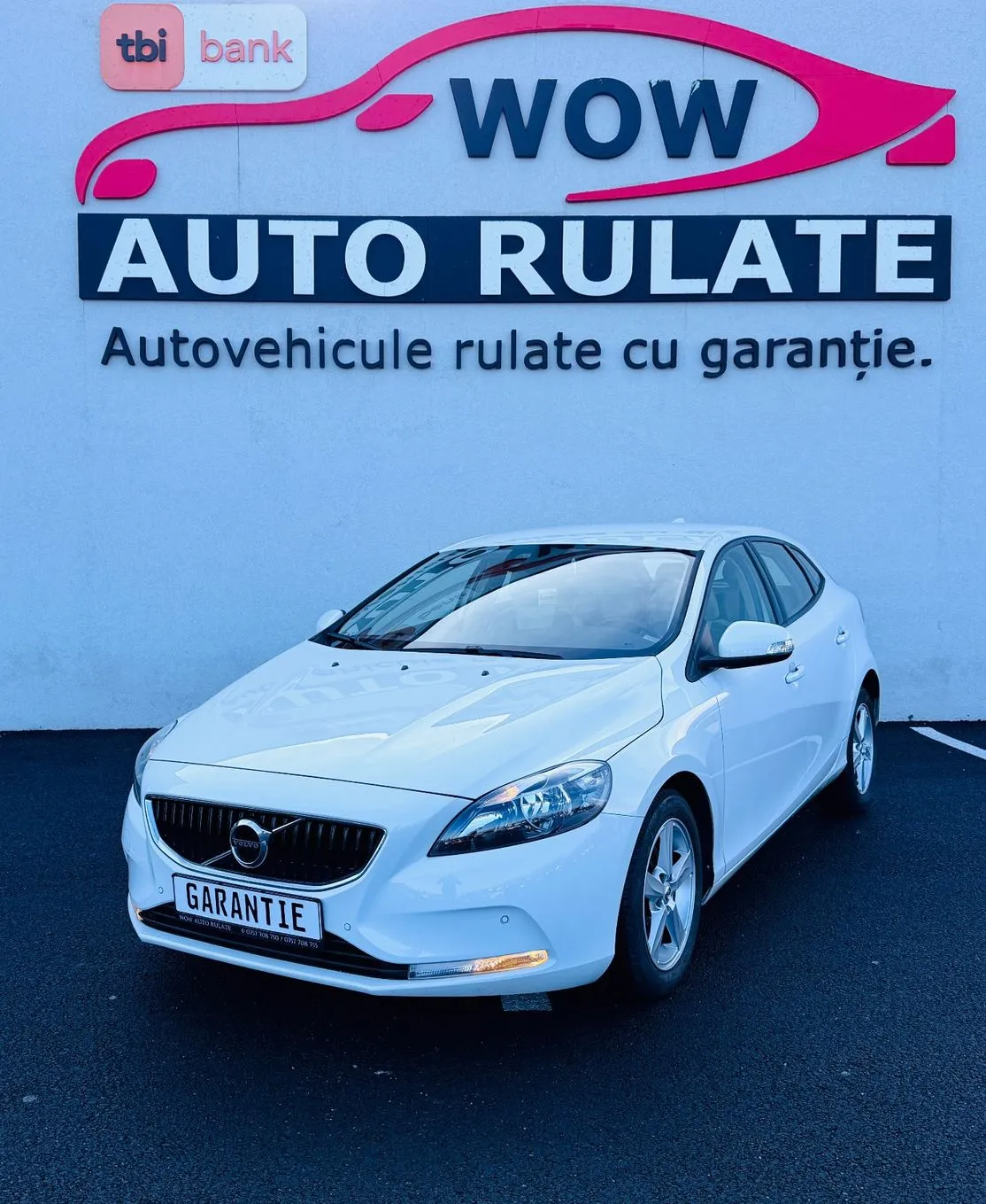 VOLVO V40 2017 2.0D E6 Garantie 12 Luni Rate Avans 0 Doar Cu Buletinul 2017 - WOW Auto Rulate