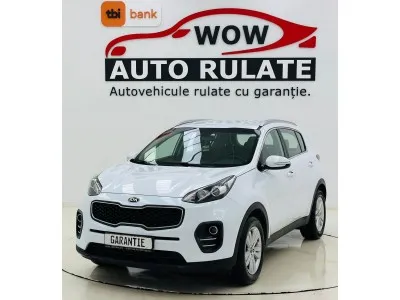 KIA SPORTAGE 2018 1.7D E6 Garantie 12 Luni Rate Avans 0 Doar Cu Buletinul