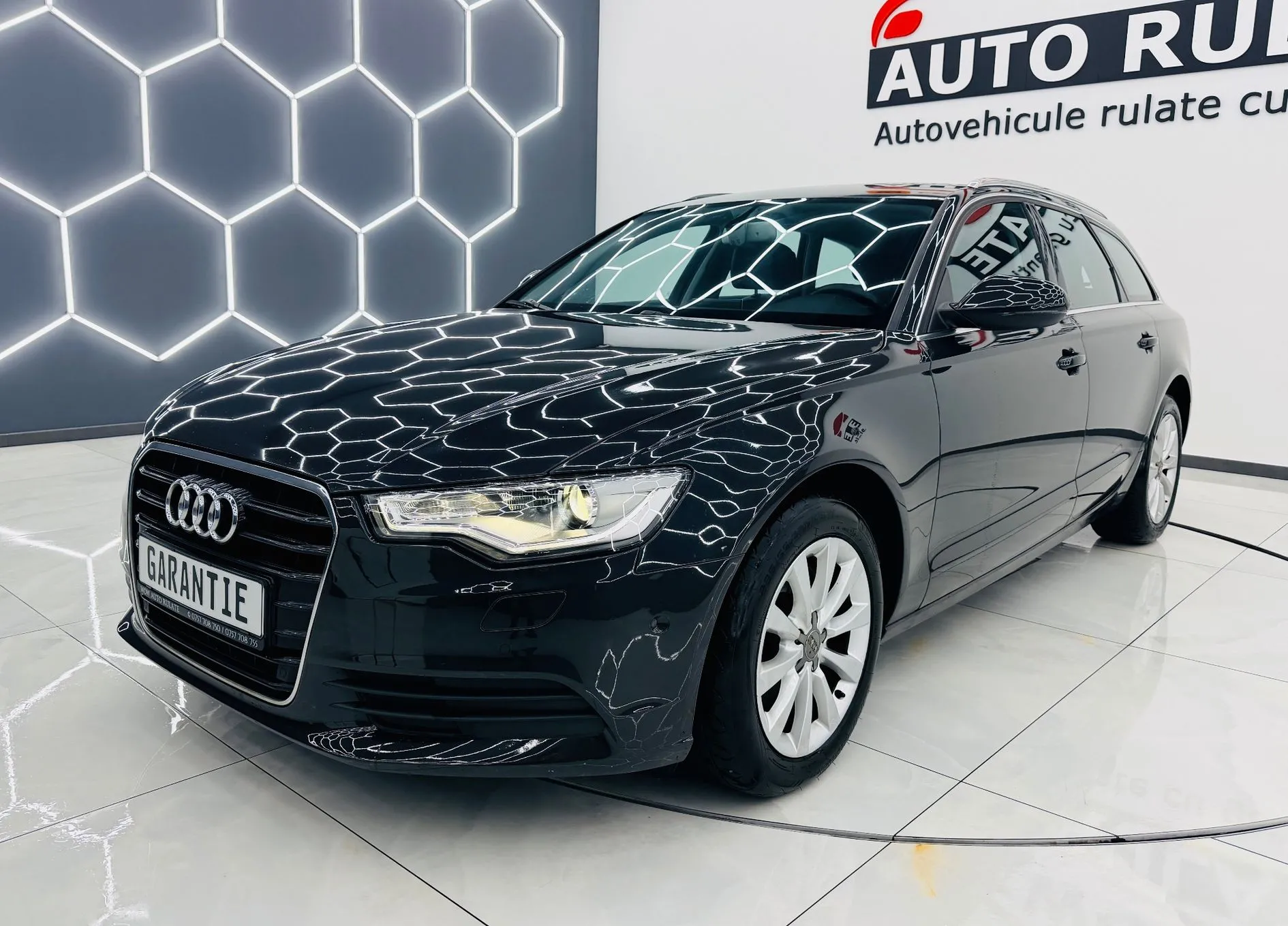 AUDI A6 2012 2.0D E5 Garantie 12 Luni Rate Avans 0 Doar Cu Buletinul 2012 - WOW Auto Rulate