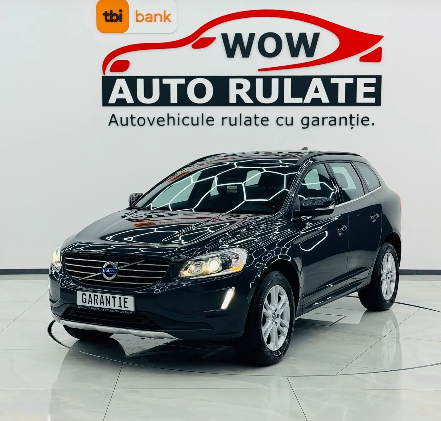 VOLVO Xc-60 2015 2.0D E5 Garantie 12 Luni Rate Avans 0 Doar Cu Buletinul 2015 - WOW Auto Rulate