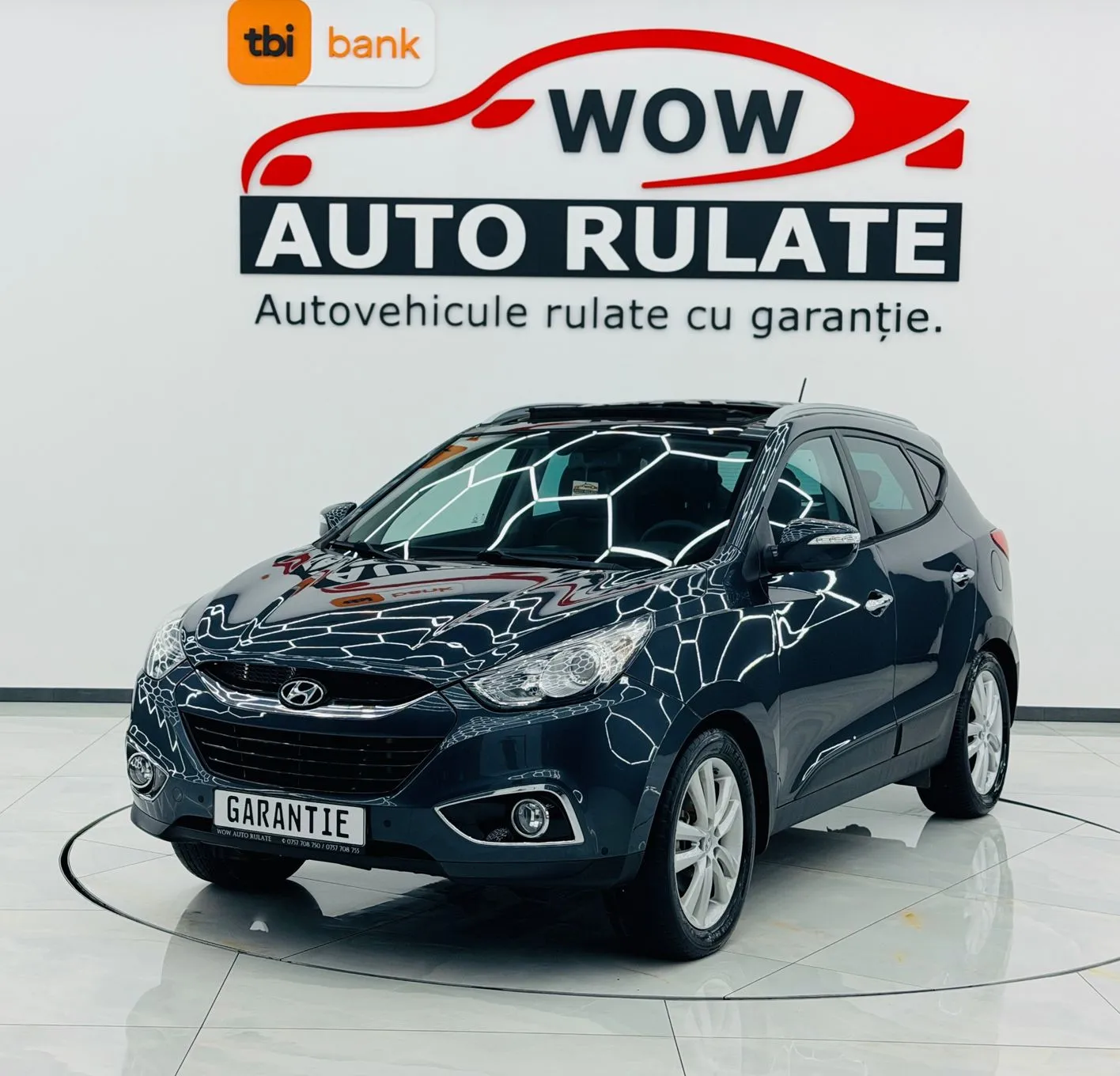 HYUNDAI IX35 2010 2.0D E5 4X4 Garantie 12 Luni Rate Avans 0 Doar Cu Buletinul 2010 - WOW Auto Rulate