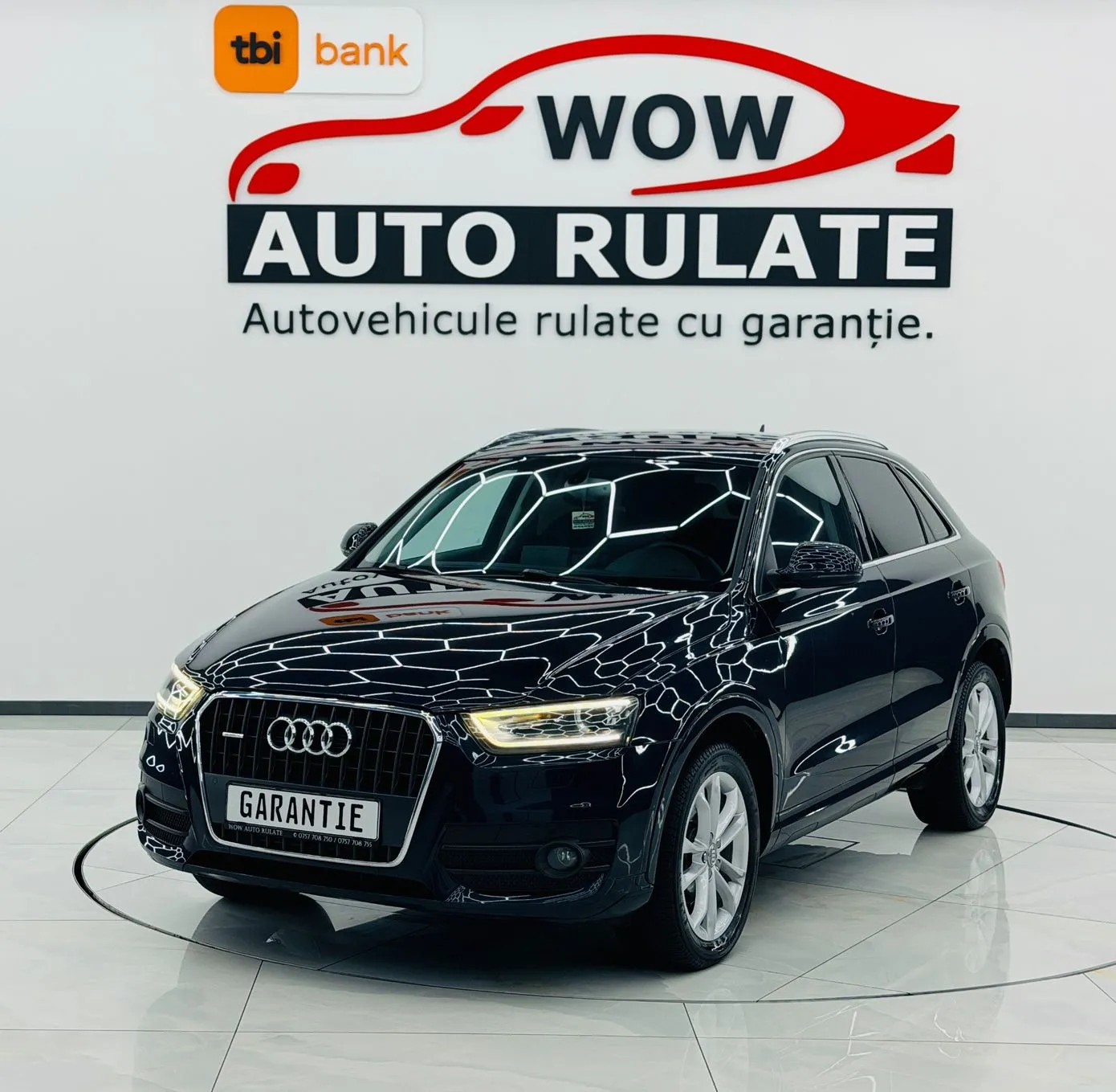 AUDI Q3 2012 2.0i E5 4X4 Garantie 12Luni Rate Avans 0 Doar Cu Buletinul 2012 - WOW Auto Rulate