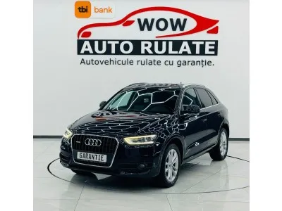 AUDI Q3 2012 2.0i E5 4X4 Garantie 12Luni Rate Avans 0 Doar Cu Buletinul