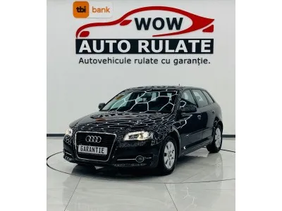 AUDI A3 2012 1.6D E5 Garantie 12 Luni Rate Avans 0 Doar Cu Buletinul