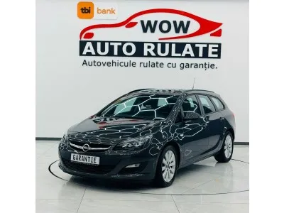 OPEL ASTRA 2013 1.7D E5 Garantie 12 Luni Rate Avans 0 Doar Cu Buletinul