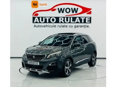 PEUGEOT 3008 2016 1.2i E6 Garantie 12 Luni Rate Avans 0 Doar cu Buletinul