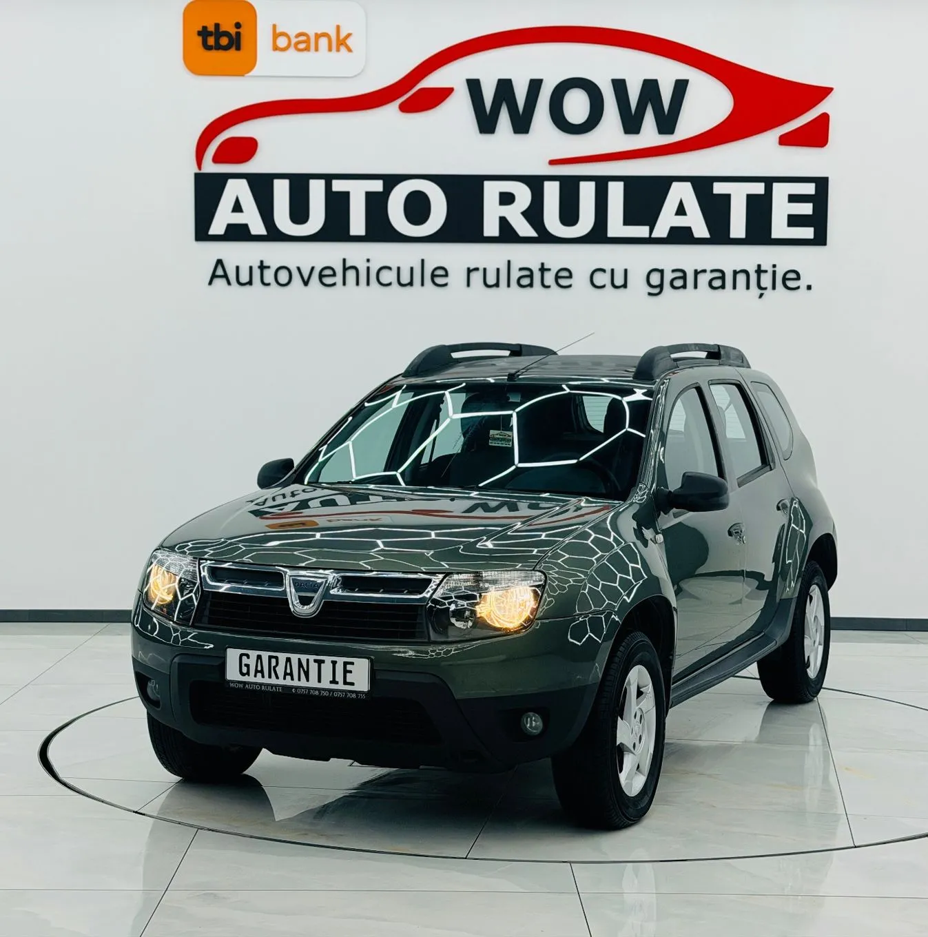 DACIA DUSTER 2013 1.6i E5 Garanti 12 Luni Rate Avans 0 Doar Cu Buletinul 2013 - WOW Auto Rulate