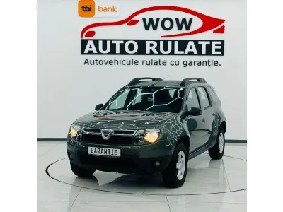 DACIA DUSTER 2013 1.6i E5 Garanti 12 Luni Rate Avans 0 Doar Cu Buletinul