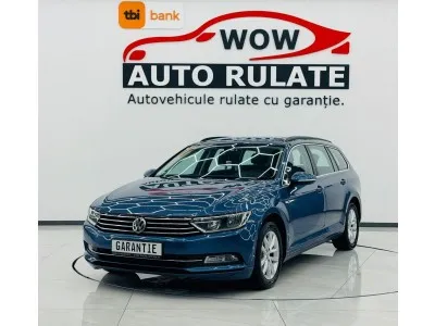 VOLKSWAGEN PASSAT 2016 1.6D E6 Garantie 12 Luni Rate Avans 0 Doar Cu Buletinul
