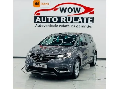 RENAULT ESPACE 2016 1.6D E6 Garantie 12 Luni Rate Avans 0 Doar Cu Buletinul