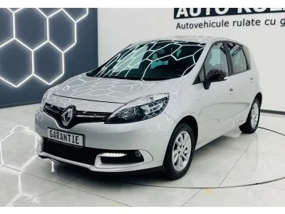 RENAULT SCENIC 2014 1.5D E5 Garantie 12 Luni Rate Avans 0 Doar Cu Buletinul