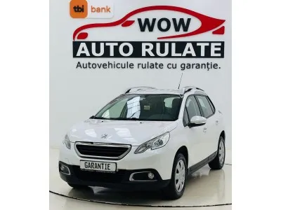 PEUGEOT 2008 2014 1.6D E5 GARANTIE 12 LUNI Rate Avans 0 Doar cu Buletinul