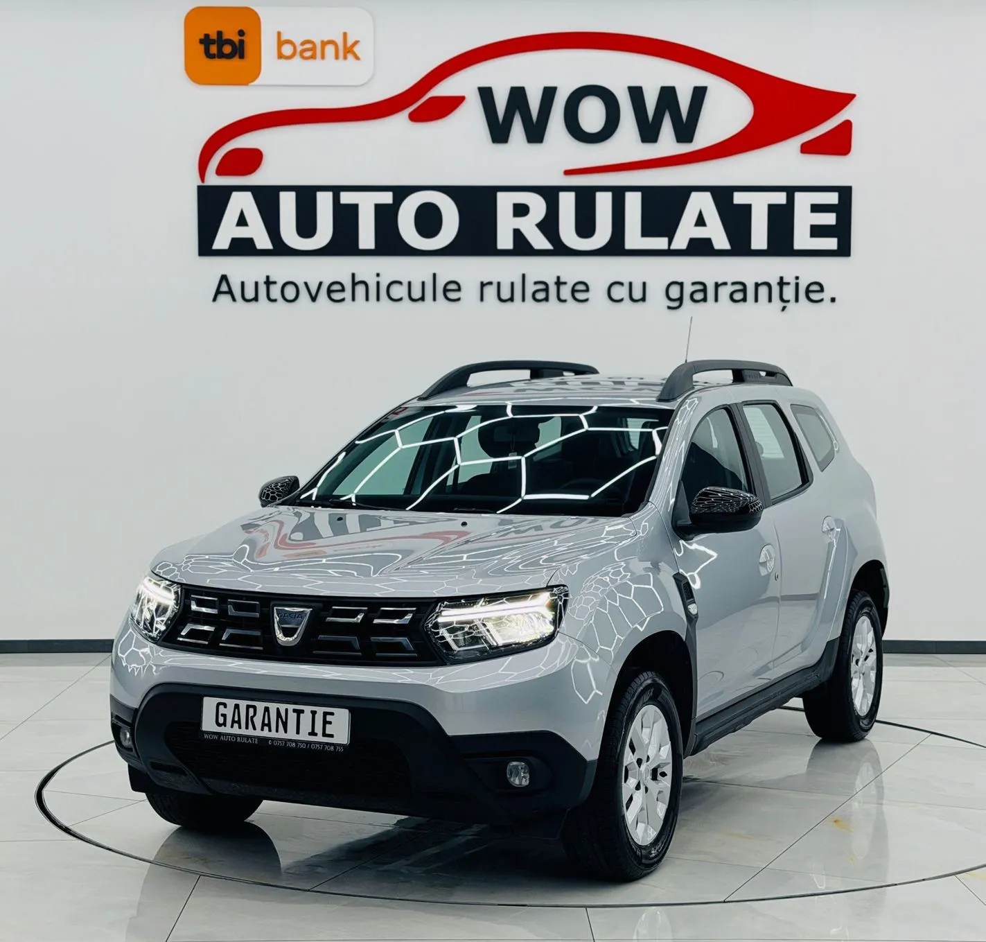 DACIA DUSTER 2022 1.0i+GPL E6 Garantie 12 Luni Rate Avans 0 Doar Cu Buletinul 2022 - WOW Auto Rulate