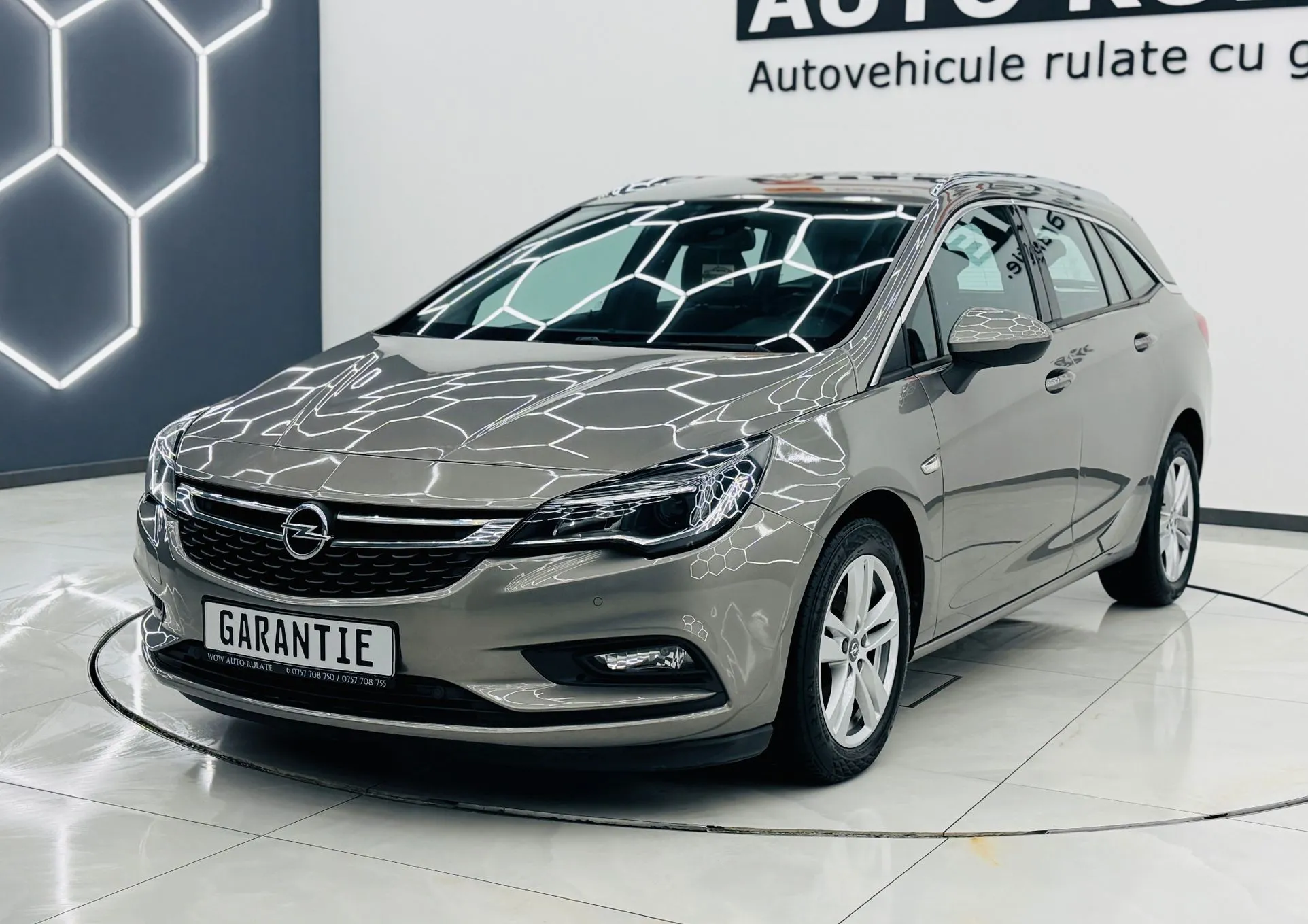 OPEL ASTRA 2016 1.6D E6 Garantie 12 Luni Rate Avans 0 Doar Cu Buletinul 2016 - WOW Auto Rulate