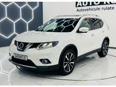 NISSAN X-TRAIL 2015 1.6D E5 Garantie 12 Luni Rate Avans 0 Doar Cu Buletinul
