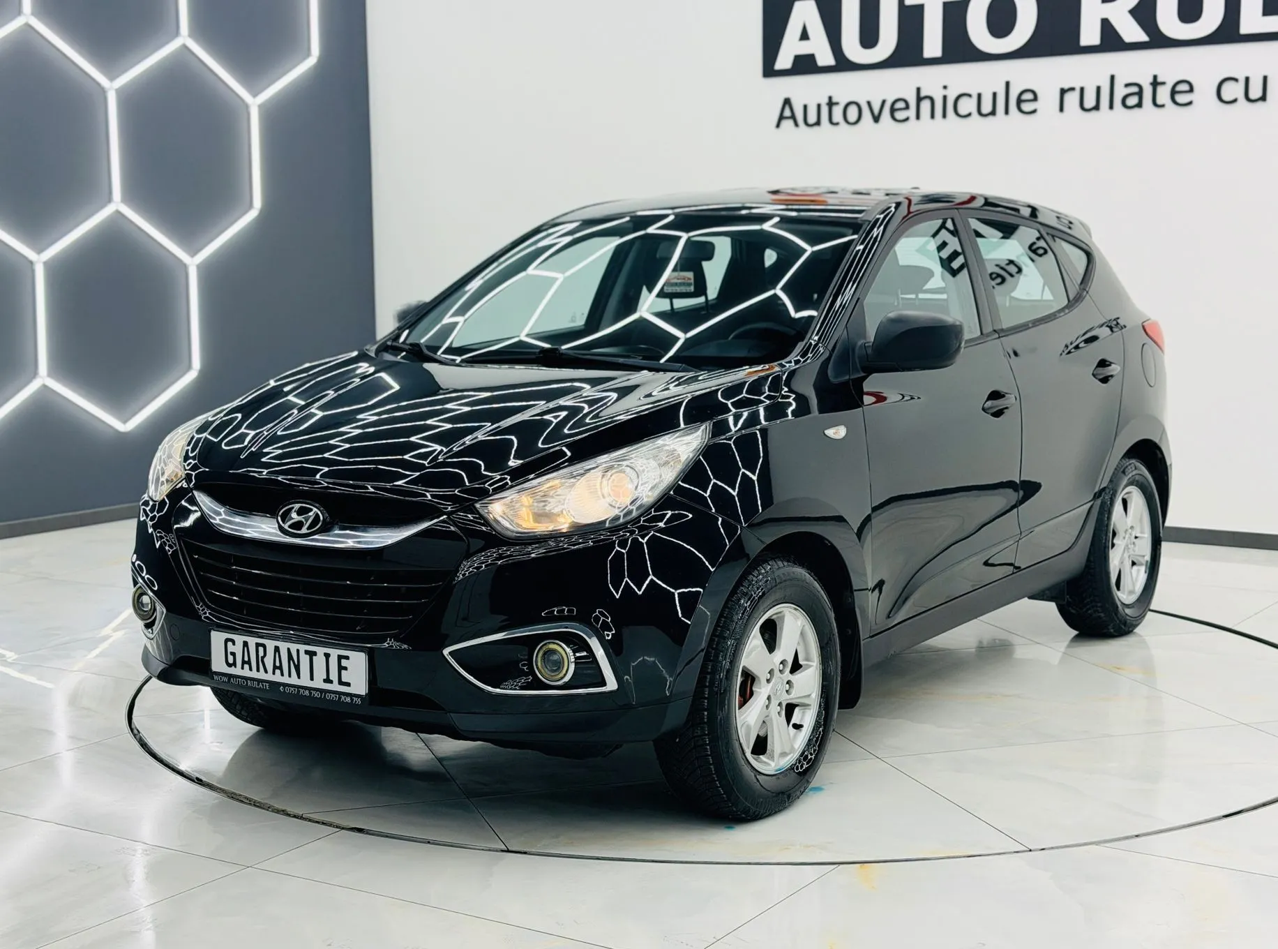 HYUNDAI IX35 2012 1.7D E5 Garantie 12 Luni Rate Avans 0 Doar Cu Buletinul 2012 - WOW Auto Rulate