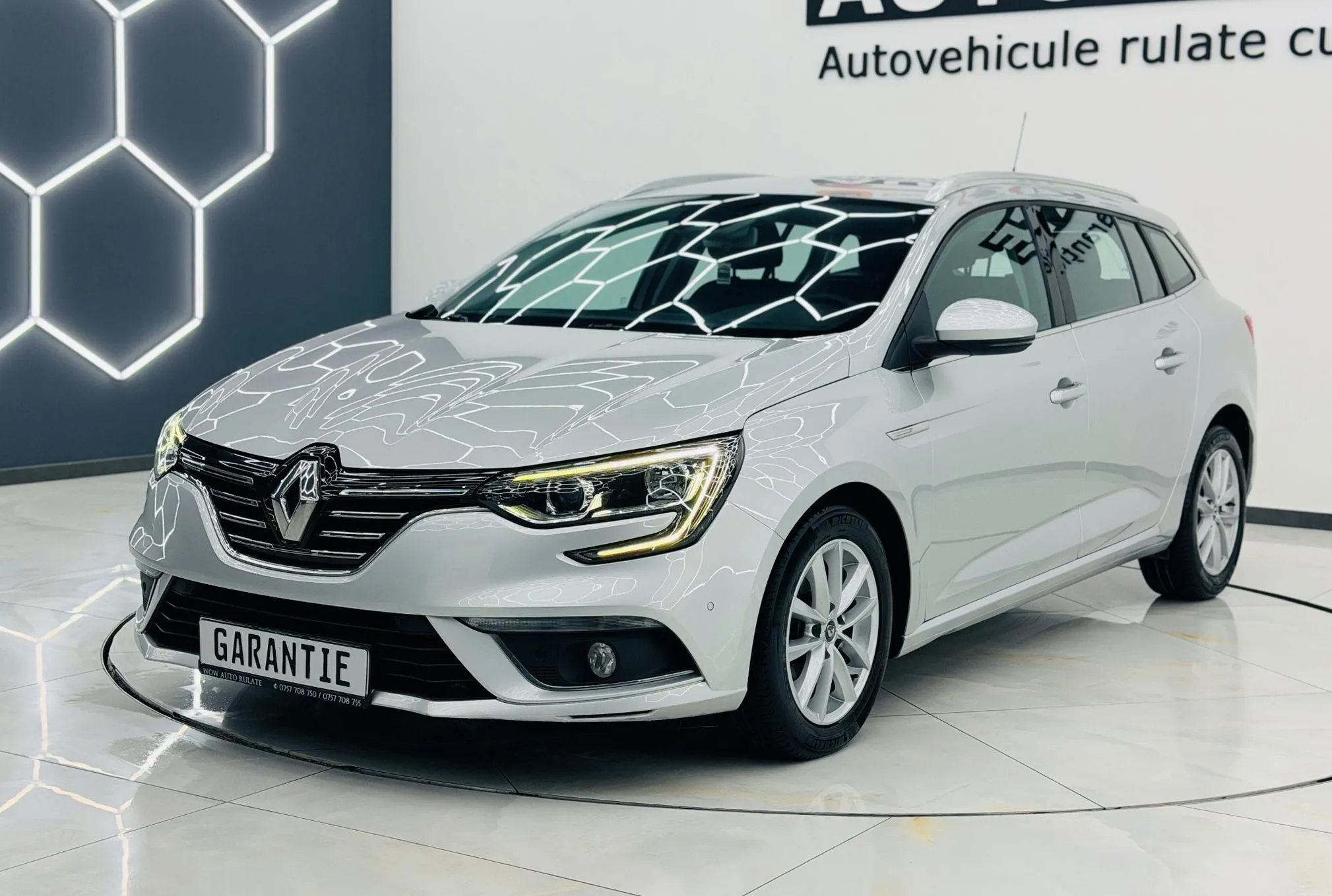 RENAULT MEGANE 2019 1.5D E6 Garantie 12 Luni Rate Avans 0 Doar Cu Buletinul 2019 - WOW Auto Rulate