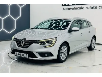 RENAULT MEGANE 2019 1.5D E6 Garantie 12 Luni Rate Avans 0 Doar Cu Buletinul