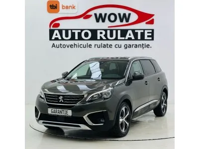 PEUGEOT 5008 2017 1.2i E6 Garantie 12 Luni Rate Avans 0 Doar cu Buletinul