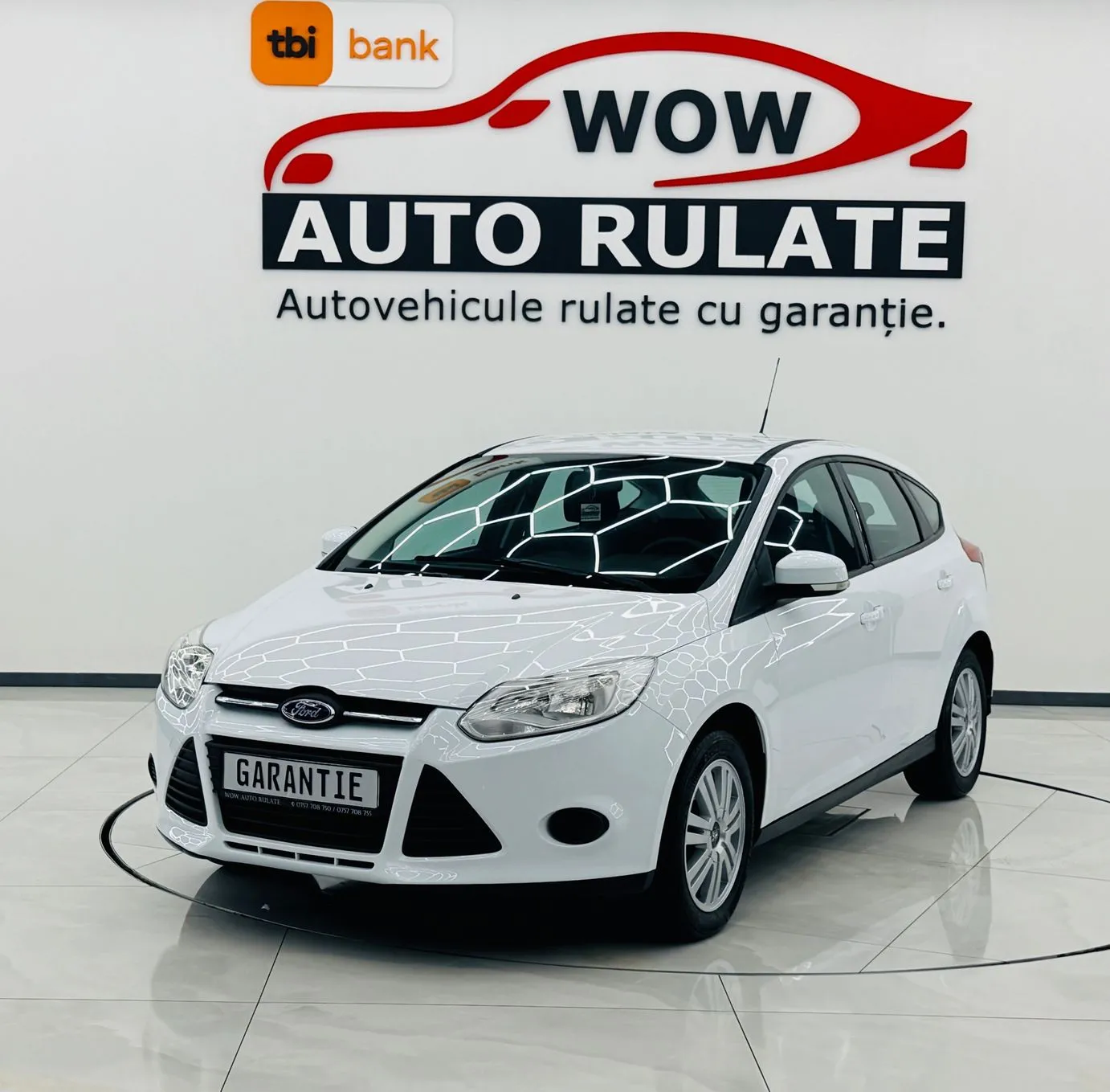 FORD FOCUS 2012 1.6D E5 Garantie 12 Luni Rate Avans 0 Doar Cu Buletinul 2012 - WOW Auto Rulate