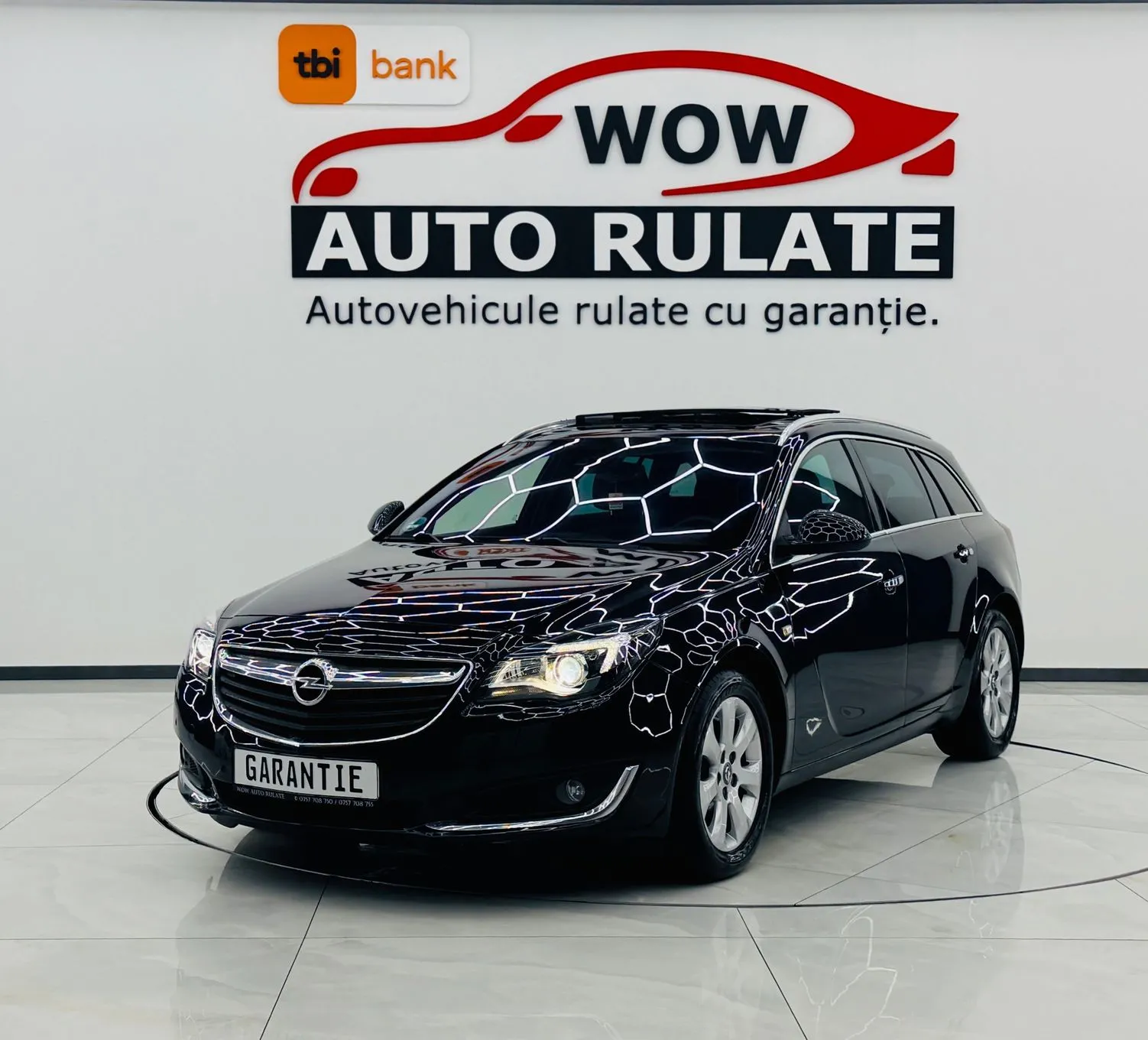 OPEL INSIGNIA 2016 1.6D E6 Garantie 12 Luni Rate Avans 0 Doar Cu Buletinul 2016 - WOW Auto Rulate