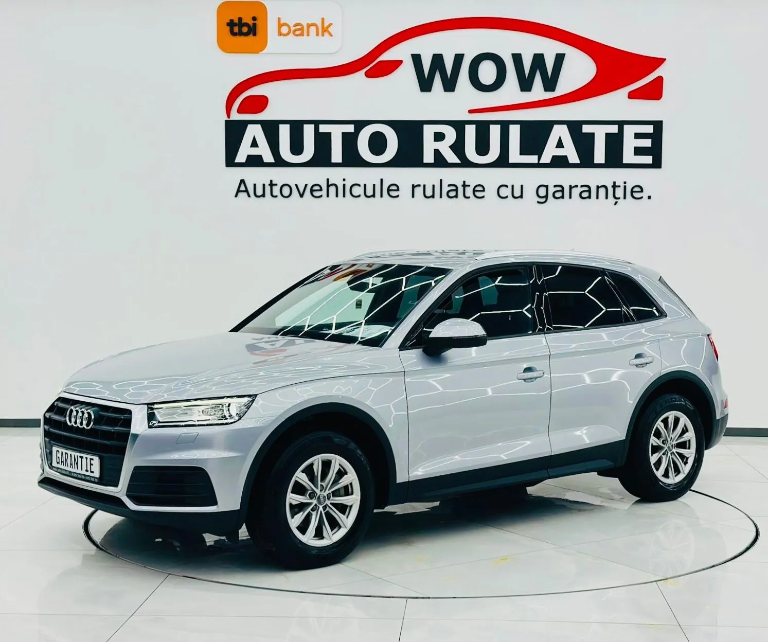 AUDI Q5 2017 2.0D E6 Garantie 12 Luni Rate Avans 0 Doar Cu Buletinul 2017 - WOW Auto Rulate