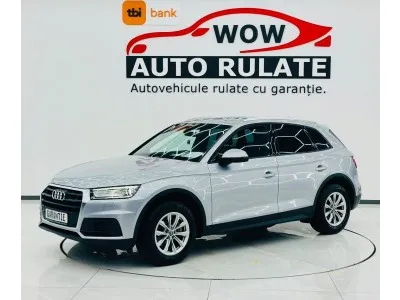 AUDI Q5 2017 2.0D E6 Garantie 12 Luni Rate Avans 0 Doar Cu Buletinul