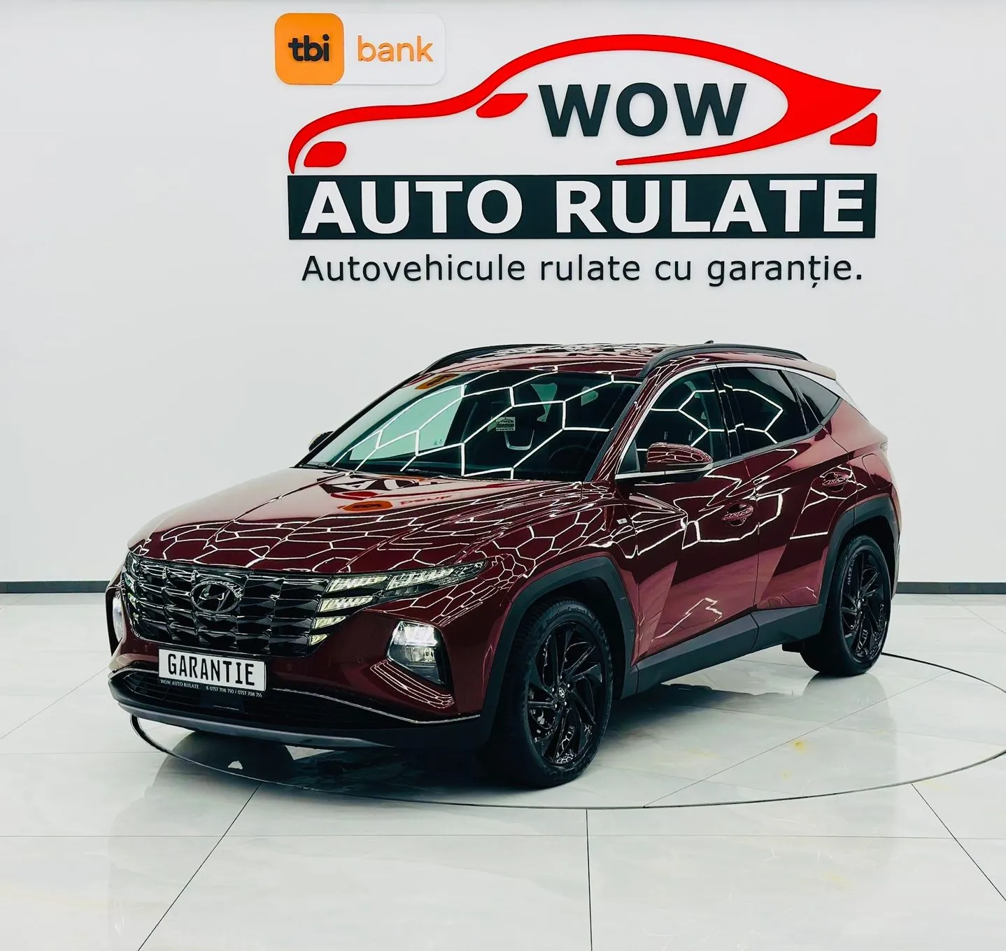 HYUNDAI TUCSON 2021 1.6D E6 Garantie 12 Luni Rate Avans 0 Doar Cu Buletinul 2021 - WOW Auto Rulate