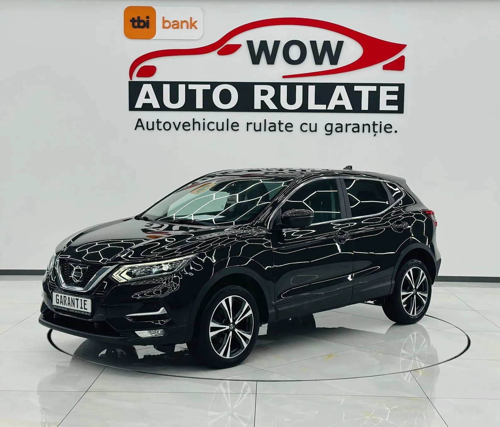 NISSAN Qashqai 2018 1.2i E6 Garantie 12 Luni Rate Avans 0 Doar Cu Buletinul 2018 - WOW Auto Rulate