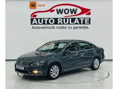 VOLKSWAGEN PASSAT 2012 1.6D E5 Garantie 12 Luni Rate Avans 0 Doar Cu Buletinul