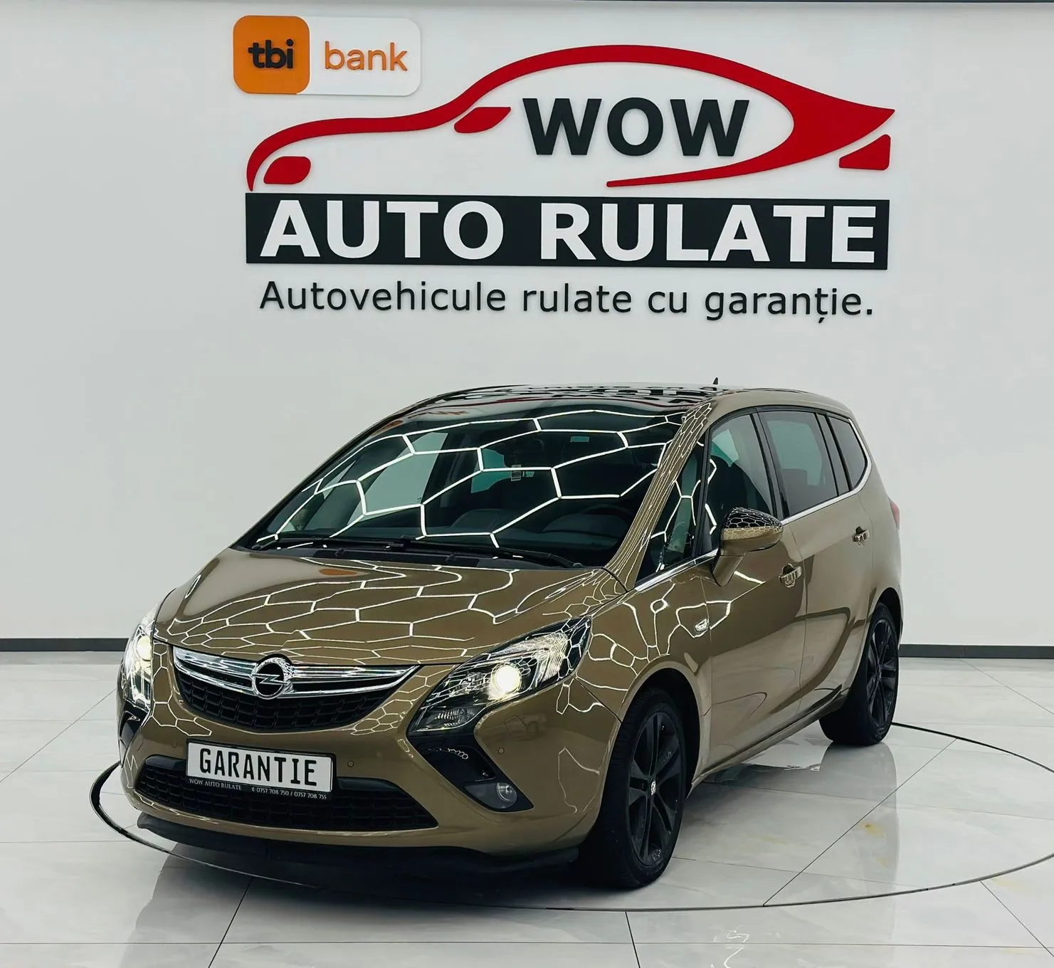 OPEL ZAFIRA 2014 2.0D E5 Garantie 12 Luni Rate Avans 0 Doar Cu Buletinul 2014 - WOW Auto Rulate