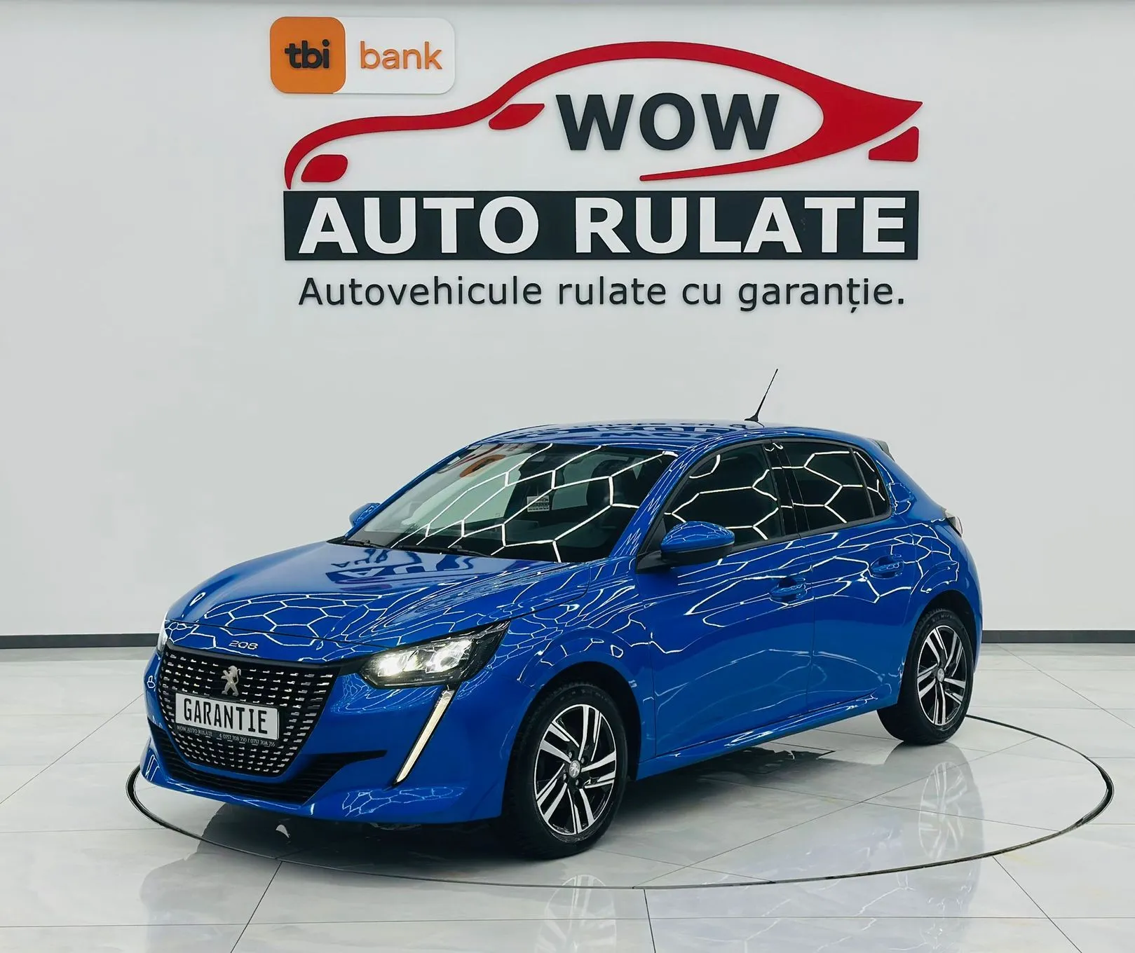 PEUGEOT 208 2021 1.5D E6 Garantie 12 Luni Rate Avans 0 Doar Cu Buletinul 2021 - WOW Auto Rulate