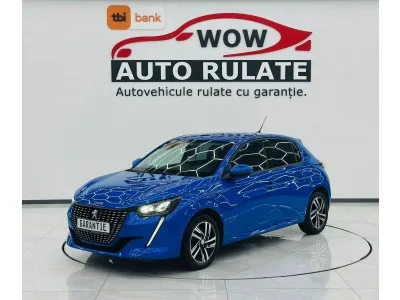 PEUGEOT 208 2021 1.5D E6 Garantie 12 Luni Rate Avans 0 Doar Cu Buletinul