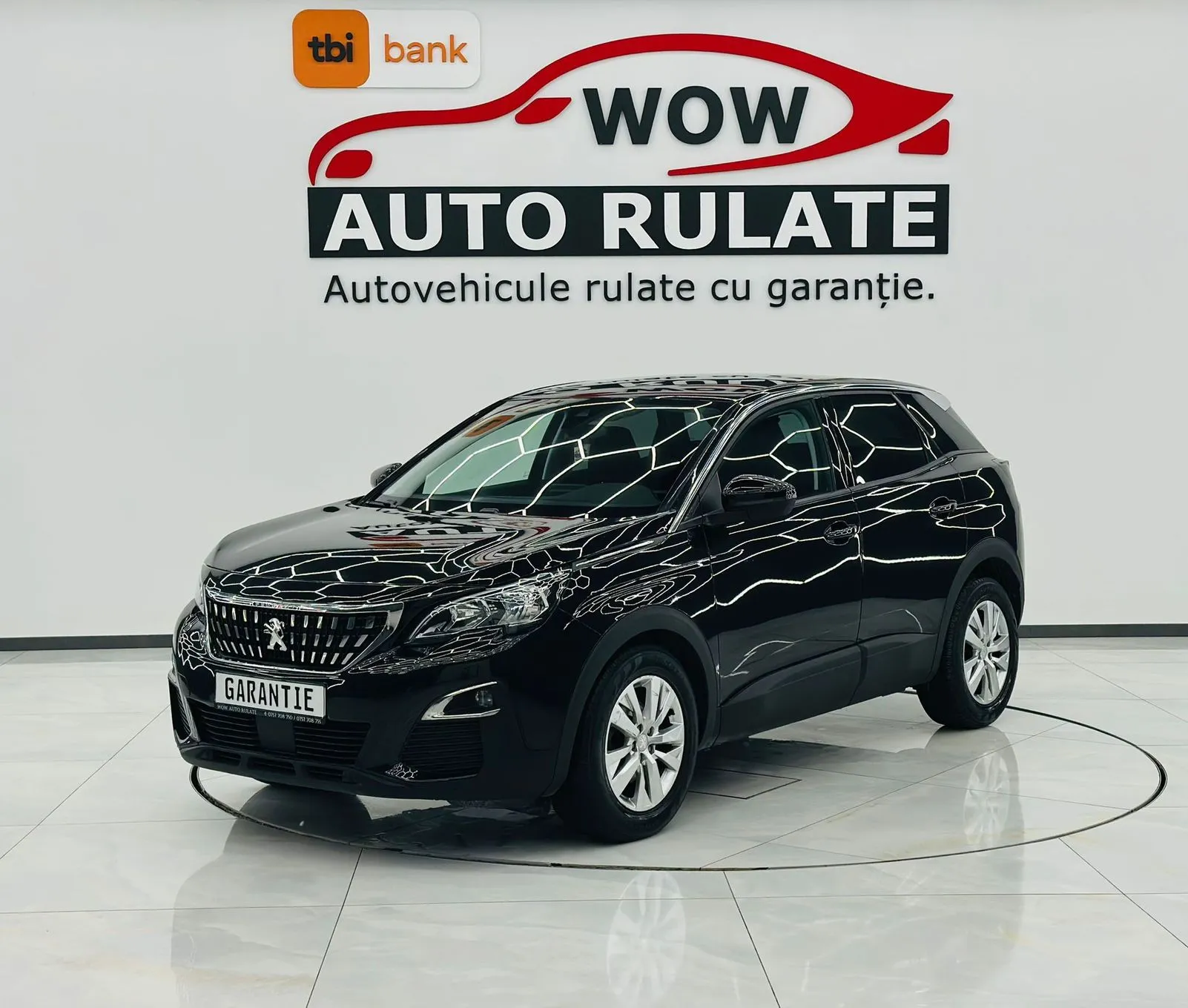 PEUGEOT 3008 2018 1.2i E6 Garantie 12 Luni Rate Avans 0 Doar Cu Buletinul 2018 - WOW Auto Rulate